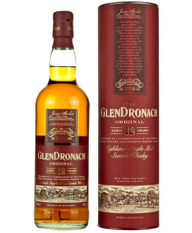 Glendronach Whisky 12 anni - Vendita online Miglior prezzo Glendronach - Shop online whisky scozzesi di qualità