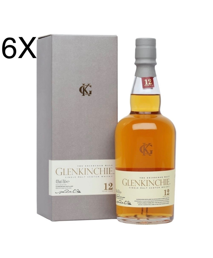 Vendita online Whisky Glenkinchie Sinle Malt invecchiato 12 anni, The Edimburg Malt, Lowlands. Shop online wisky scozzese di Edi