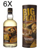 (6 BOTTLES) Douglas Laing's - Big Peat - Islay Blended Malt Scotch Whisky - 70cl - Gift Box