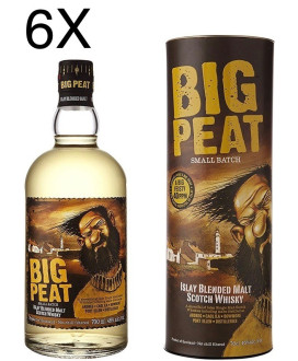 Vendita online whisky Big Peat, tradotto "La Grande Torba". Shop online blended whisky dell'isola di Islay