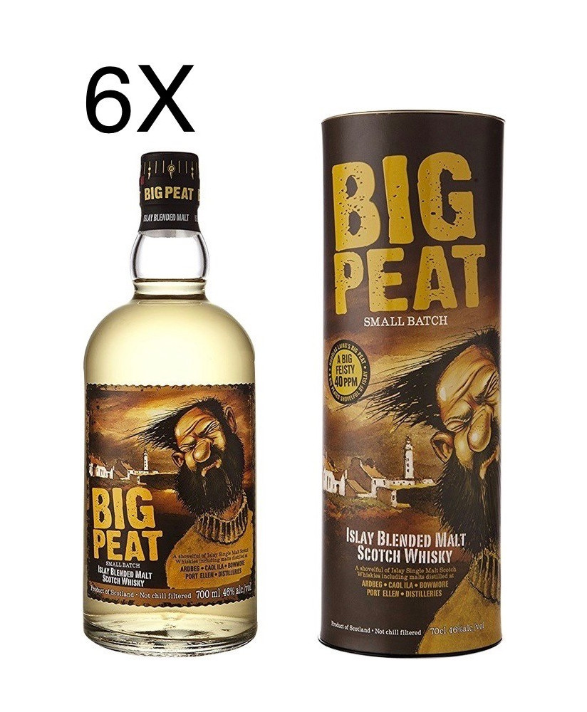 Vendita online whisky Big Peat, tradotto "La Grande Torba". Shop online blended whisky dell'isola di Islay