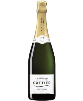 Cattier brut Icone Champagne - online sale at the best price quality French bubbles - Online shop