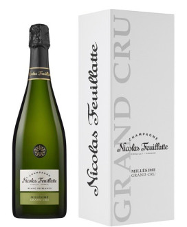 Online shop Champagne Nicolas Feuillatte Grand Cru Blanc de Blancs millésimé. Online quality French champagne