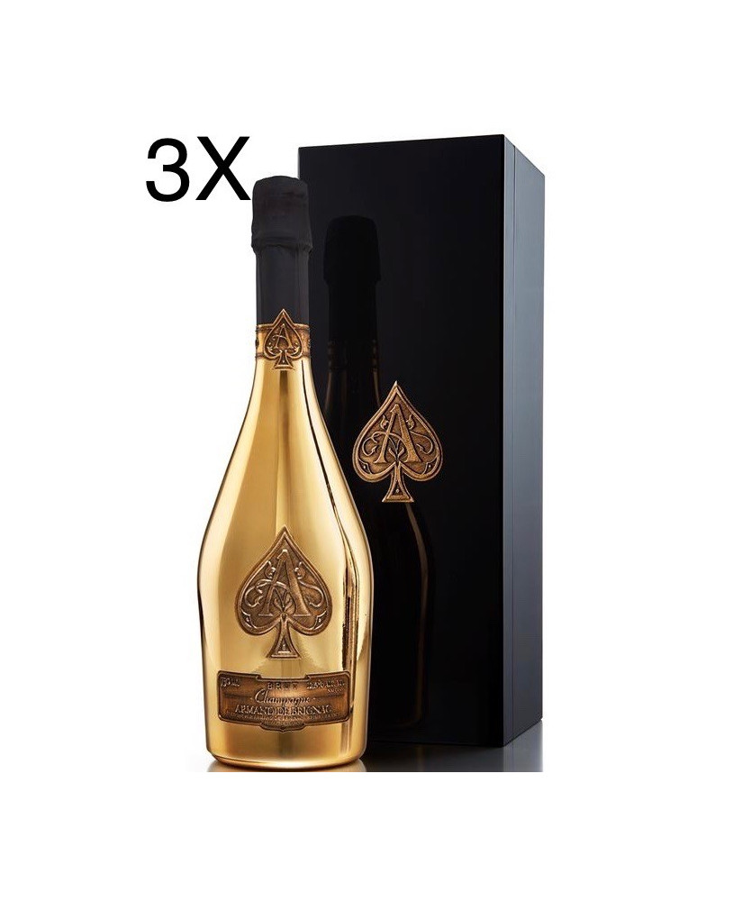 Vendita online Armand De Brignac Brut, uno dei migliori Champagne al mondo! Shop on line e prezzi Armand De Brignac, bottiglia d