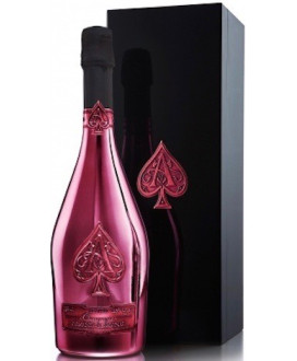 Buy online sales Armand De Brignac Demi-Sec, Ace of Spades, 100% Pinot Noir, silver bottle, exclusive, safe shipping!