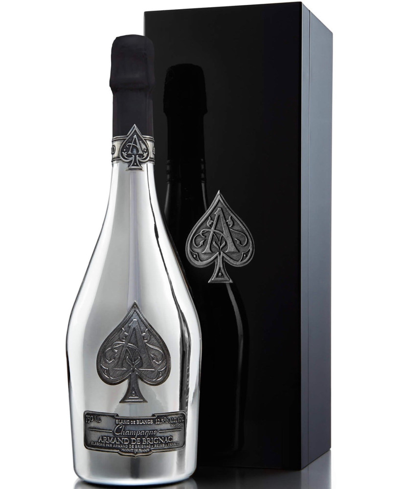 Vendita online Armand De Brignac Blanc de Blancs, uno dei migliori Champagne al mondo! Shop on line e prezzi Armand De Brignac 1