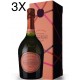 (3 BOTTLES) Laurent Perrier - Cuvée Rosé - Gift Box - 75cl