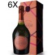 (6 BOTTLES) Laurent Perrier - Cuvée Rosé - Gift Box - 75cl