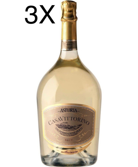 Astoria Casa Vittorino Valdobbiadene Prosecco brut millesimato - Vendita online casavittorino miglior prezzo prosecchi