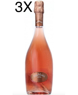 Foss Marai Roos Brut - Prosecco Rose' - Vendita online prezzo vino rosato frizzante Foss Marai spumante qualità