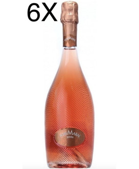 Foss Marai Roos Brut - Prosecco Rose' - Vendita online prezzo vino rosato frizzante Foss Marai spumante qualità