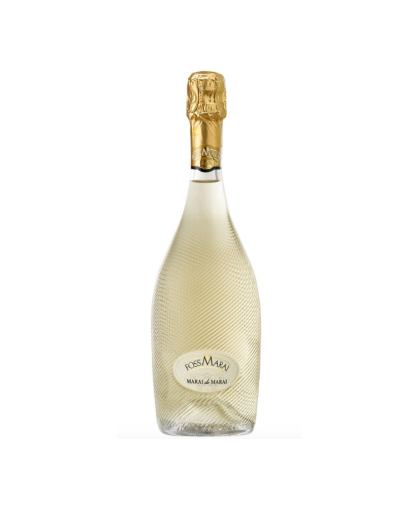 Vendita online Foss Marai - Marai de Marai Brut, prosecco trevigiano leggero e fruttato. Miglior rapporto qualita' prezzo tra i