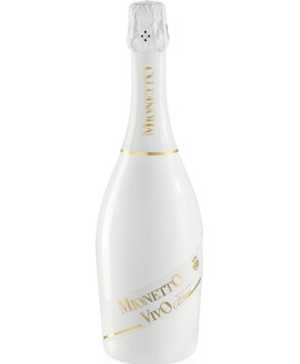 Shop online italian prosecco Mionetto Vivo Cuvee Blanc Extra dry. White sparkling wine. Best price Mionetto