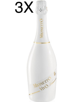 Shop online italian prosecco Mionetto Vivo Cuvee Blanc Extra dry. White sparkling wine. Best price Mionetto