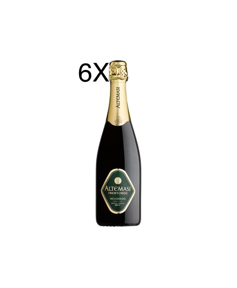 Buy online Cavit Altemasi Millesimato Brut Sparkling Wine Italian Trento Doc. Price Altemasi. Quality products! Ship to Italy!