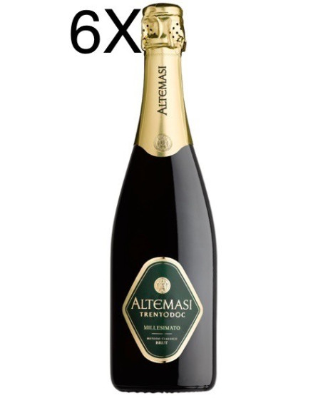 Buy online Cavit Altemasi Millesimato Brut Sparkling Wine Italian Trento Doc. Price Altemasi. Quality products! Ship to Italy!