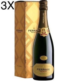 Online shop italian bubbles Ferrari Perlè. Sale on line sparkling wine Ferrari Perlè Brut Trento Doc, sparkling white wine