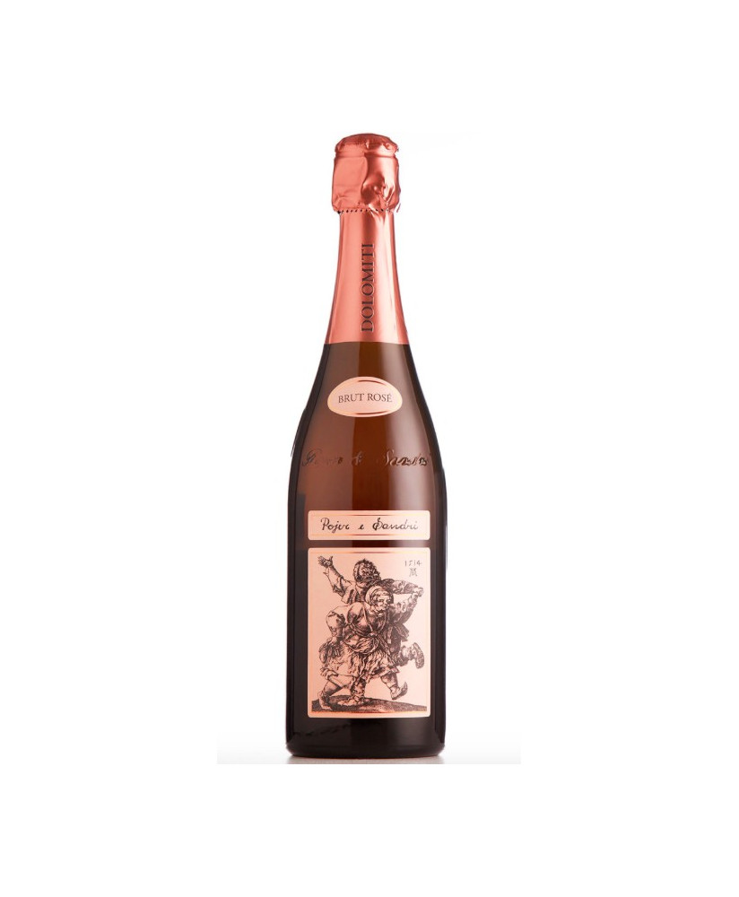 Pojer e Sandri - Brut Rose '- Online sale italian sparkling wine from the Dolomites Pojer e Sandri - Discounted online price