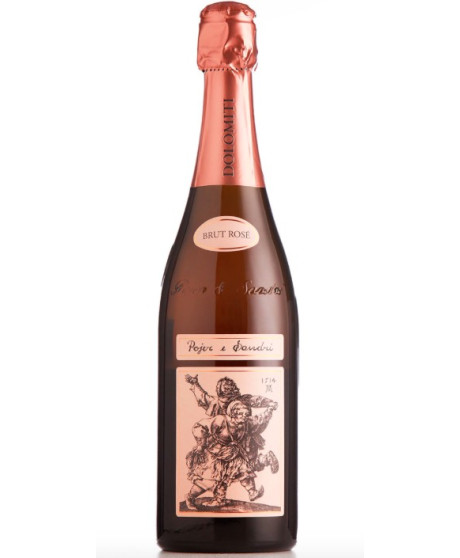 Pojer e Sandri - Brut Rose '- Online sale italian sparkling wine from the Dolomites Pojer e Sandri - Discounted online price