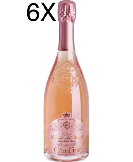 Vendita online vini Ca' dei Frati - Rosé Cuvée dei Frati, Spumante Brut Metodo Classico. Shop on line vino rose' frizzante marze