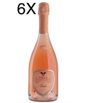 Vendita online Franciacorta Villa Bokè Rosé Brut Millesimato. Uvaggio: Chardonnay e Pinot Nero. Vino Rosè frizzante azienda