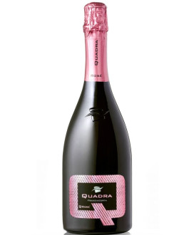 Vendita online Franciacorta Quadra QRosé. Shop on-line al miglior prezzo Franciacorta Rose' di qualità