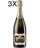 (3 BOTTLES) Monte Rossa - P. R. Brut - 75cl