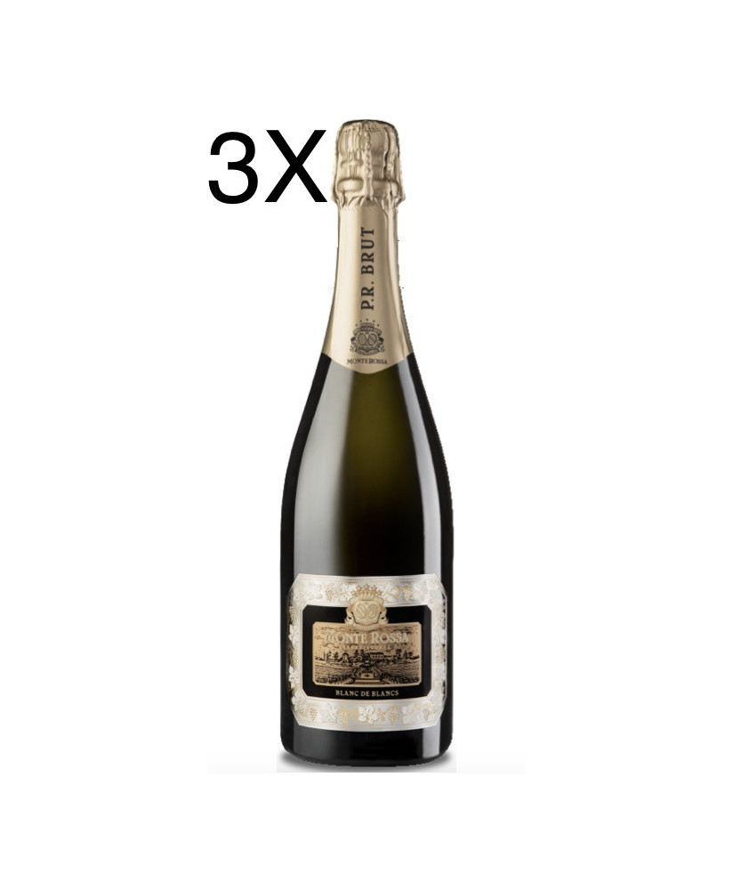 Monte Rossa Franciacorta P. R. Brut - Online sale of sparkling wine P R brut Monterossa - discounted price offer - Corso101