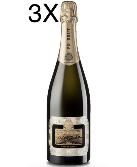 Monte Rossa Franciacorta P. R. Brut - Vendita online spumante P R brut Monterossa - offerta prezzo scontato - Enoteca