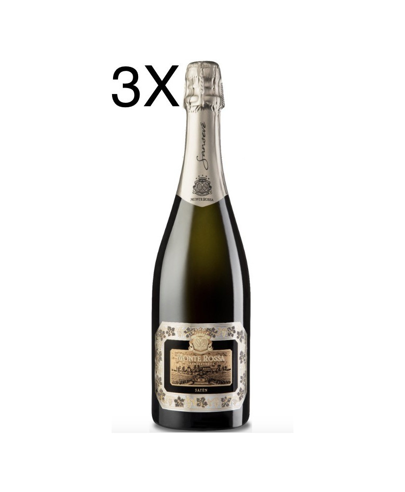 Monte Rossa Franciacorta sanseve - Online sales of sparkling wine saten Monterossa - discounted price offer 