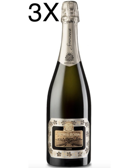 Monte Rossa Franciacorta sanseve - Online sales of sparkling wine saten Monterossa - discounted price offer 