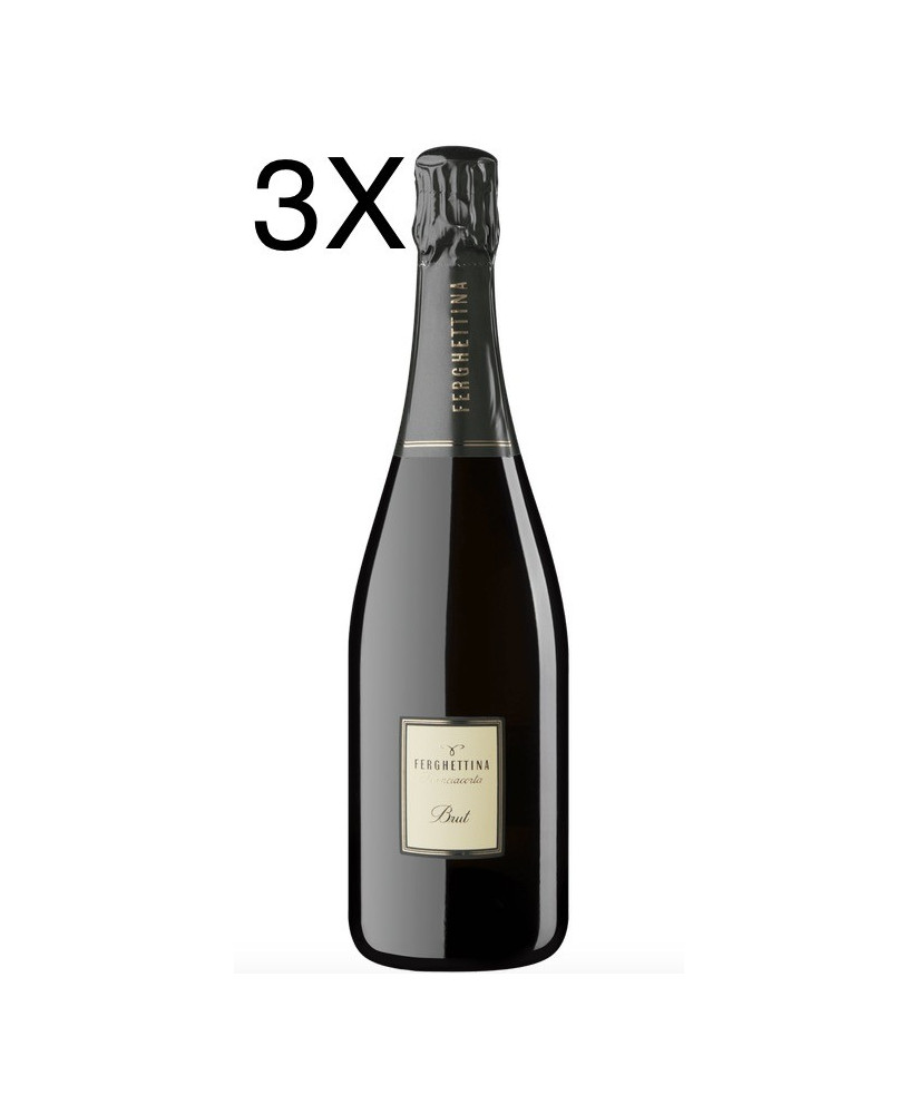 Ferghettina Brut - Franciacorta - Vendita online vino spumante Ferghettina - offerta prezzo scontato spumanti esclusivi