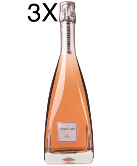 Ferghettina Milledi' Rose' - Franciacorta - Vendita online vino spumante Ferghettina - bottiglia quadrata spumanti esclusivi