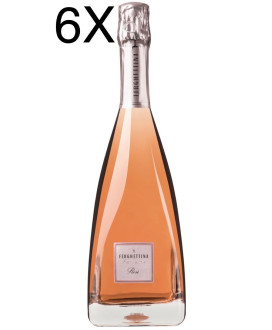 Ferghettina Milledi' Rose' - Franciacorta - Vendita online vino spumante Ferghettina - bottiglia quadrata spumanti esclusivi