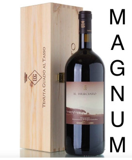 Tenuta Guado al Tasso - Il Bruciato Magnum - Vendita prezzo online vini Antinori - Vino rosso Bolgheri shop