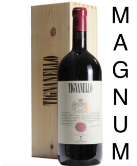 Antinori Tignanello 2016 Magnum - Vendita online prezzo vino bottiglia grande - scatola legno Tignanello - Shop 