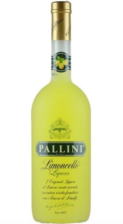 Liqueur italienne - Pallini - Limoncello - IGP Limone Costa d'Amalfi