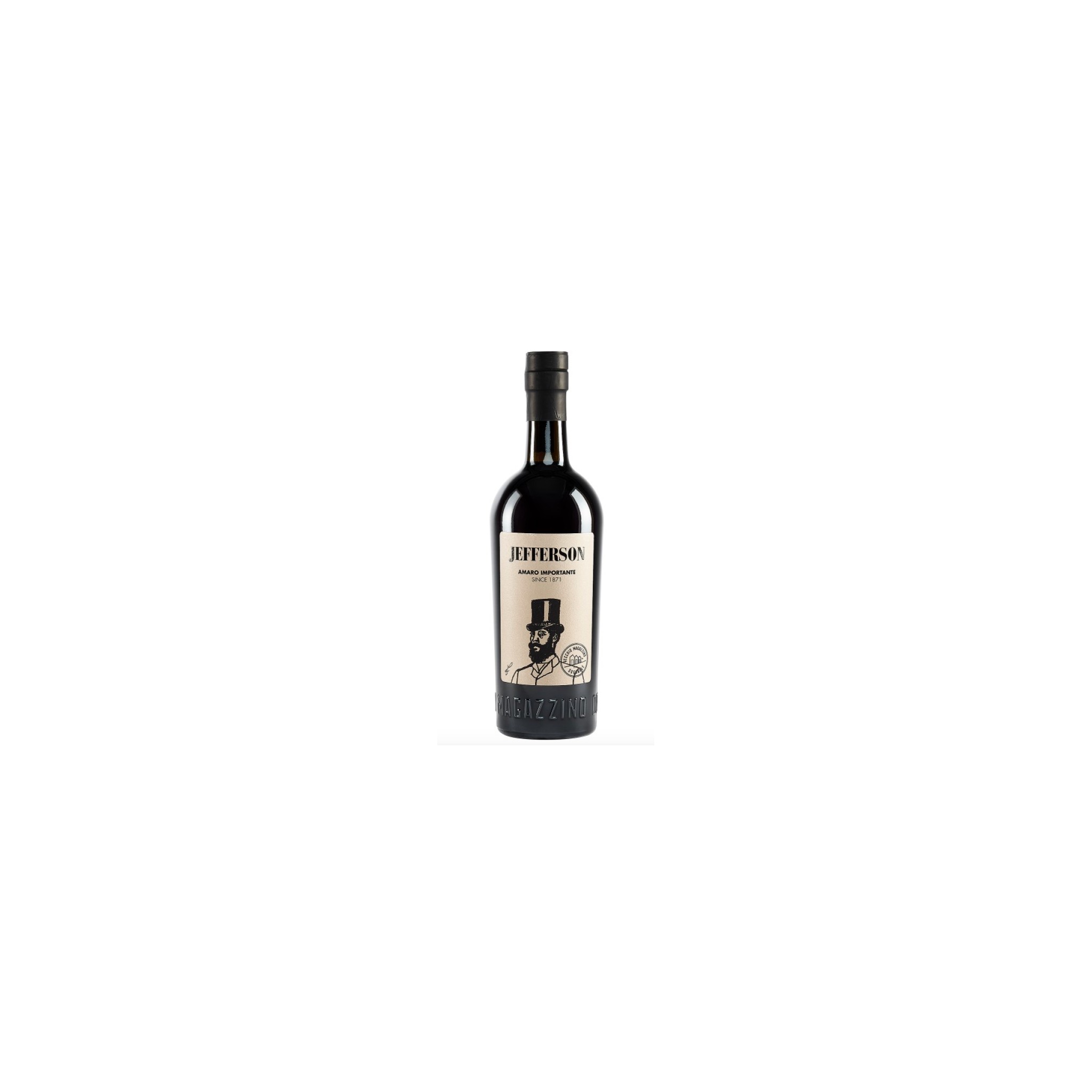 Amaro Importante Jefferson 70 cl - Vecchio Magazzino Doganale — Stella  Italiana