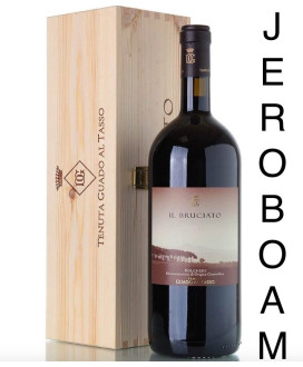 Tenuta Guado al Tasso - Il Bruciato Jeroboam - Online shop of Antinori wines - Bolgheri red wine