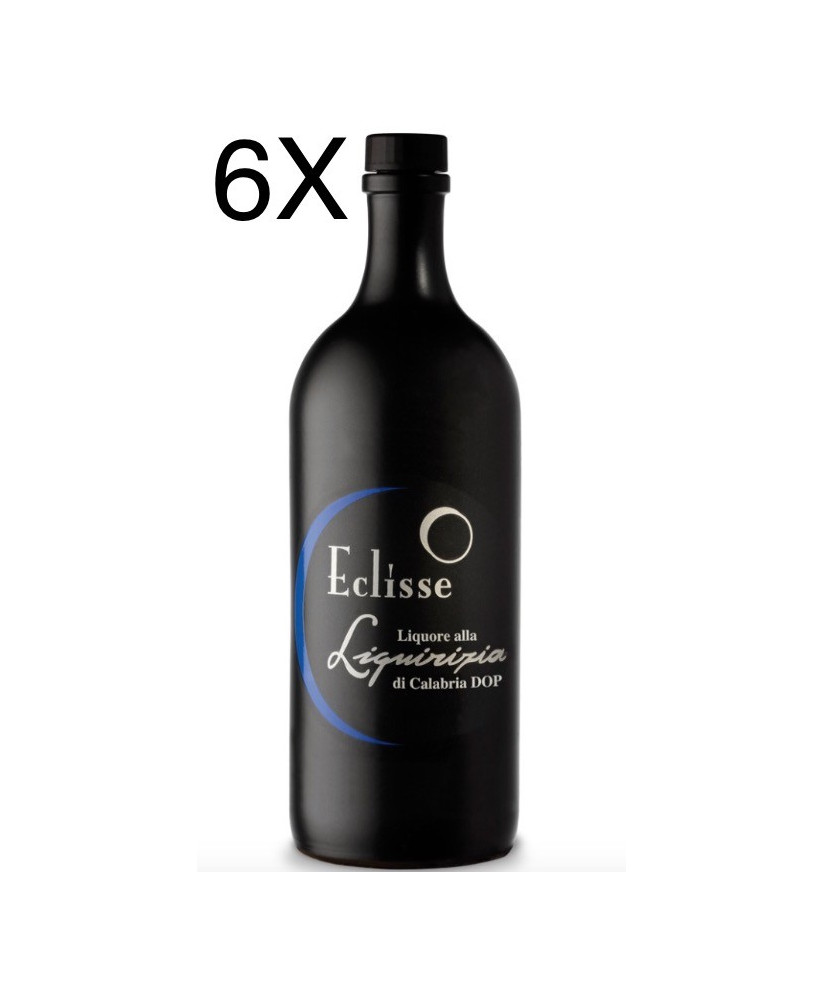 Eclisse - Liquorice liqueur - Franciacorta Distilleries - Liquirizino online sale with Calabrian liquorice shop on-line