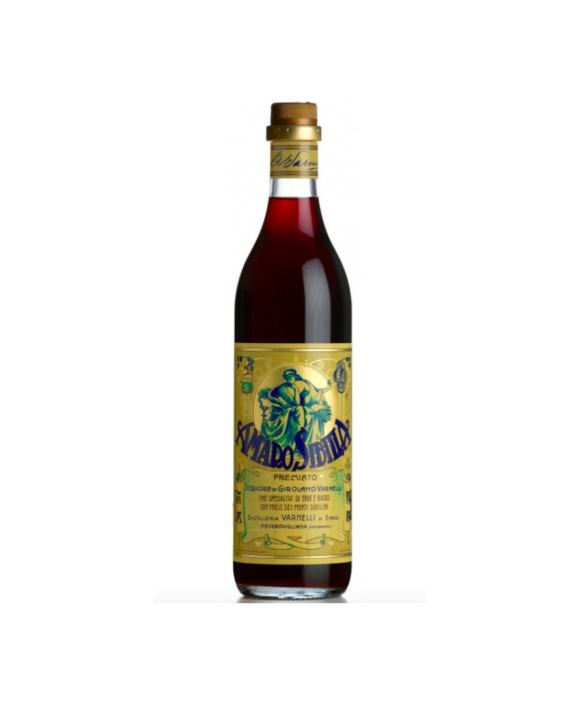 Sale online liquor distillery Varnelli Amaro Sibilla. Shop online original Amaro Sibilla Varnelli good digestive straight. Wine