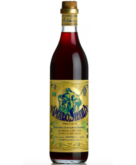 Sale online liquor distillery Varnelli Amaro Sibilla. Shop online original Amaro Sibilla Varnelli good digestive straight. Wine