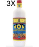 (3 BOTTLES) G.B. Pezziol - Vov - Egg Liqueur - 70cl