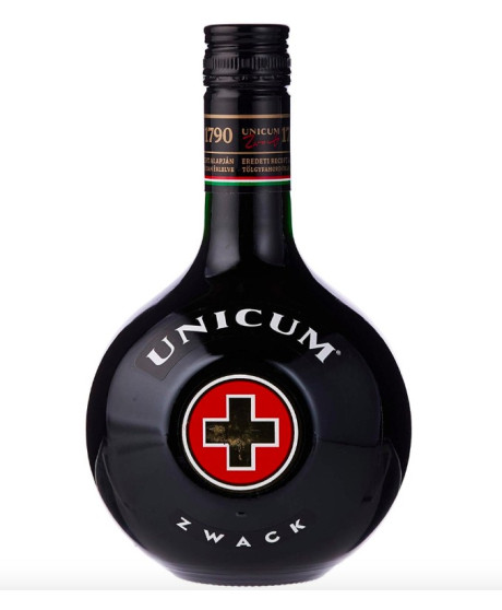 Vendita online Swack - Unicum - Liquore Amaro alle Erbe, amaro originale Ungherese a base di erbe e ingredienti selezionati. Sho