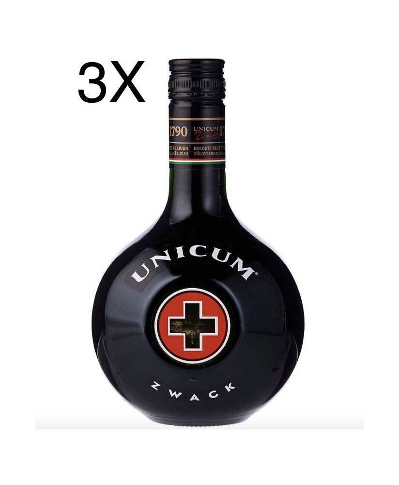 Online sale Swack - Unicum - Bitter liqueur with Herbs, bitter Hungarian original made with selected herbs and ingredients.