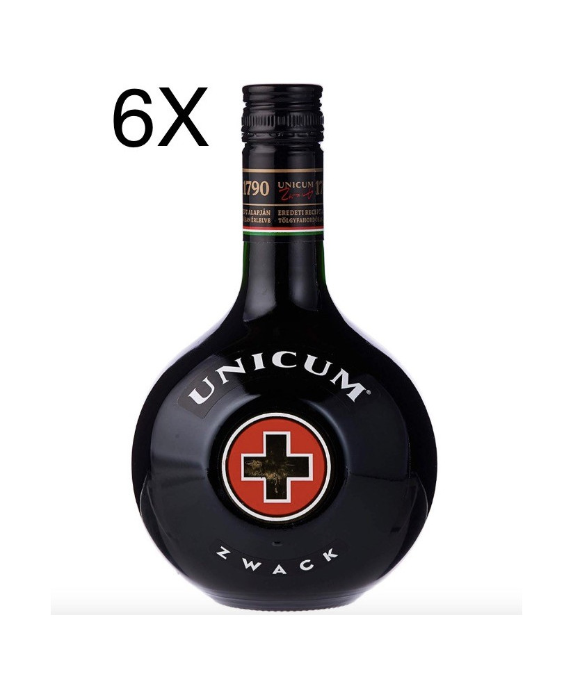 Online sale Swack - Unicum - Bitter liqueur with Herbs, bitter Hungarian original made with selected herbs and ingredients.