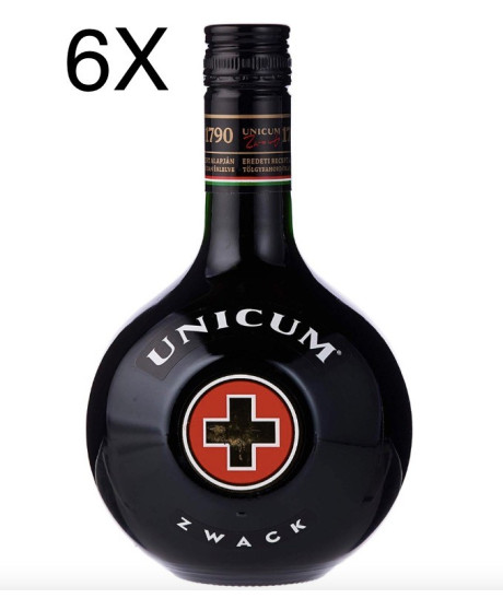 Vendita online Swack - Unicum - Liquore Amaro alle Erbe, amaro originale Ungherese a base di erbe e ingredienti selezionati. Sho