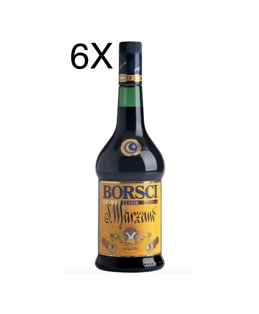 Online sales Liquor Borsci Italian San Marzano Elisir distillery Caffo. Shop on line ice cream liqueurs Liquor Giuseppe Borsci S