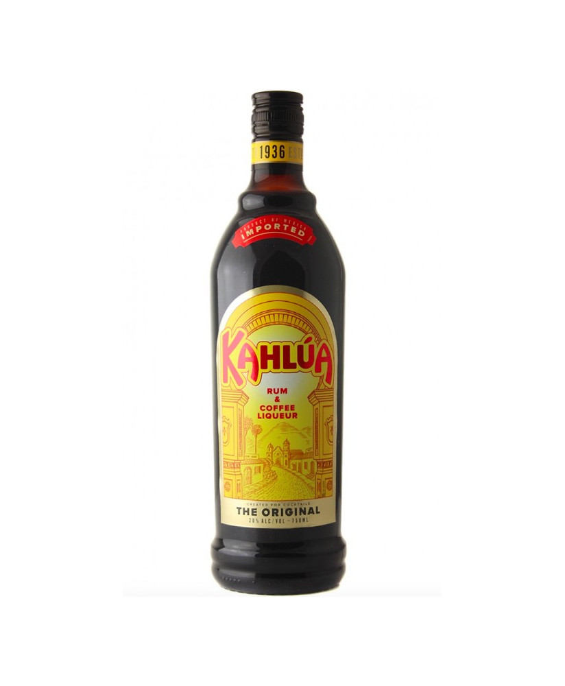 Online sales Coffee liqueur Kahlúa. Shop online liqueurs from coffee ice cream Kahlúa coffee liqueur Mexican bar food to drink. 