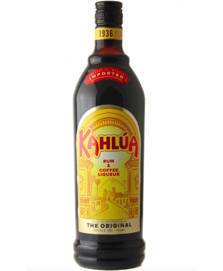 Online sales Coffee liqueur Kahlúa. Shop online liqueurs from coffee ice cream Kahlúa coffee liqueur Mexican bar food to drink. 